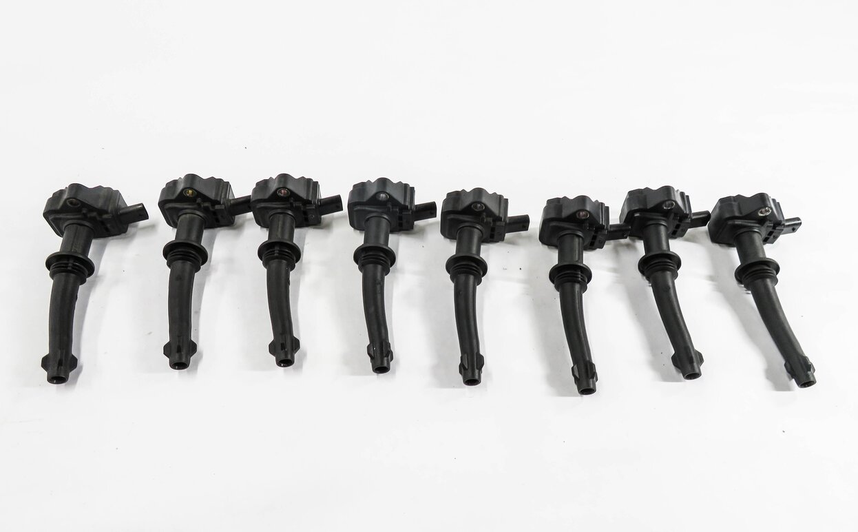 Thumbnail 3: 10-13 LAND ROVER LR4 / RANGE ROVER SPORT (L320 L322) 5.0L V8 IGNITION COIL SET