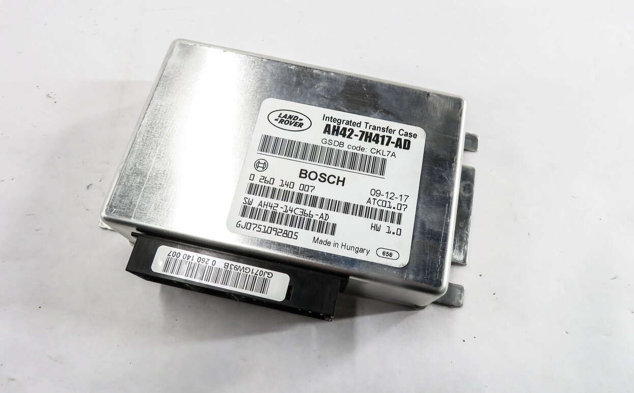 2010-2013 LAND ROVER LR4 - RANGE ROVER SPORT (L320 L322) TRANSFER CASE MODULE