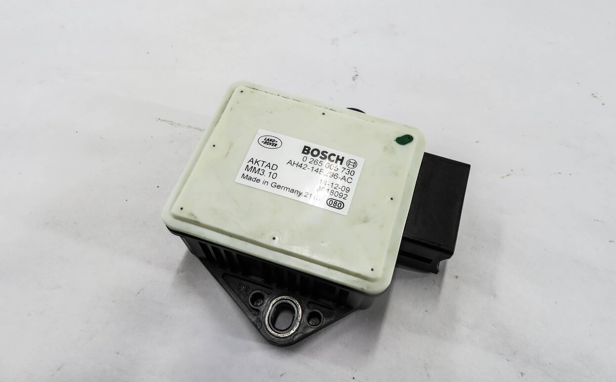 2010 RANGE ROVER (L322) YAW SPEED ACCELERATION ROTATION STABILITY SENSOR MODULE