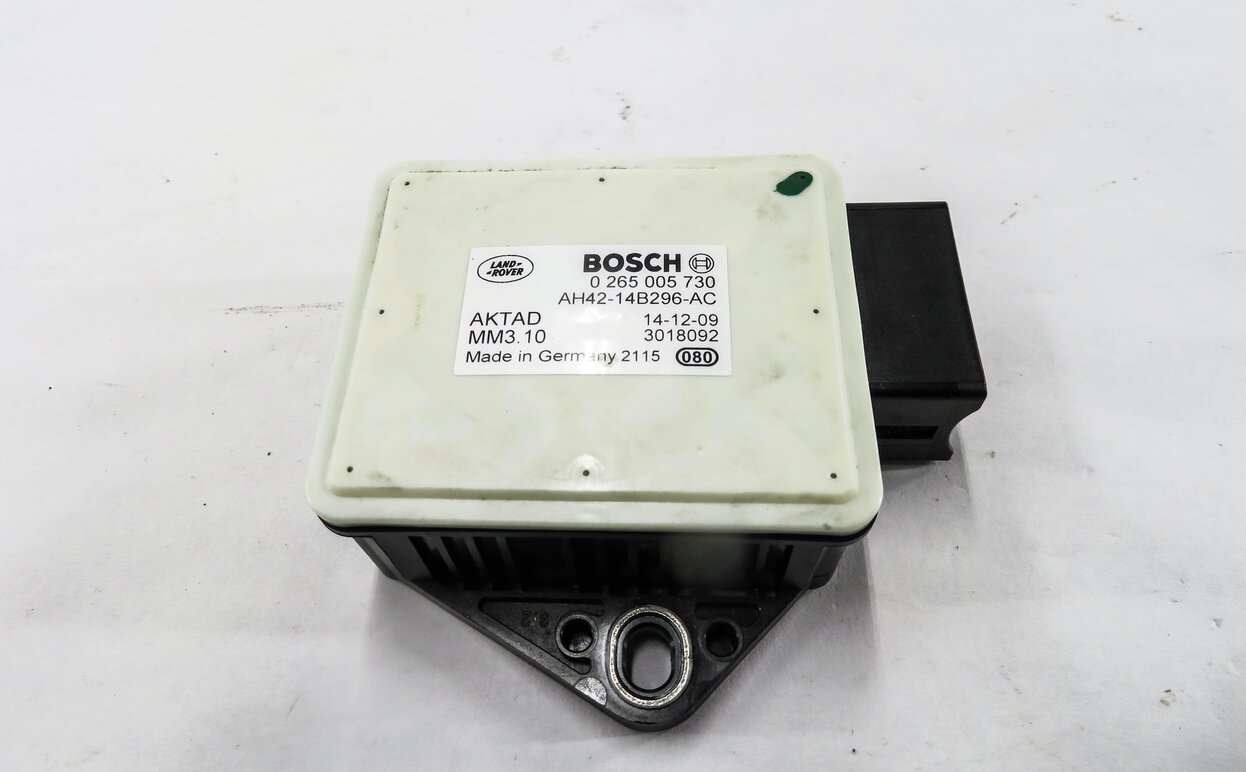 Thumbnail 2: 2010 RANGE ROVER (L322) YAW SPEED ACCELERATION ROTATION STABILITY SENSOR MODULE