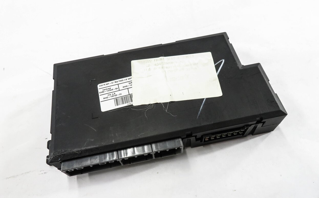 2010 RANGE ROVER (L322) RIGHT FRONT PASSENGER MEMORY SEAT CONTROL MODULE