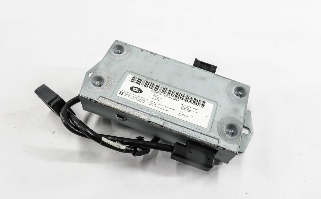 10-14 LAND ROVER LR4 - RANGE ROVER SPORT (L320 L322) USB i-POD INTERFACE MODULE