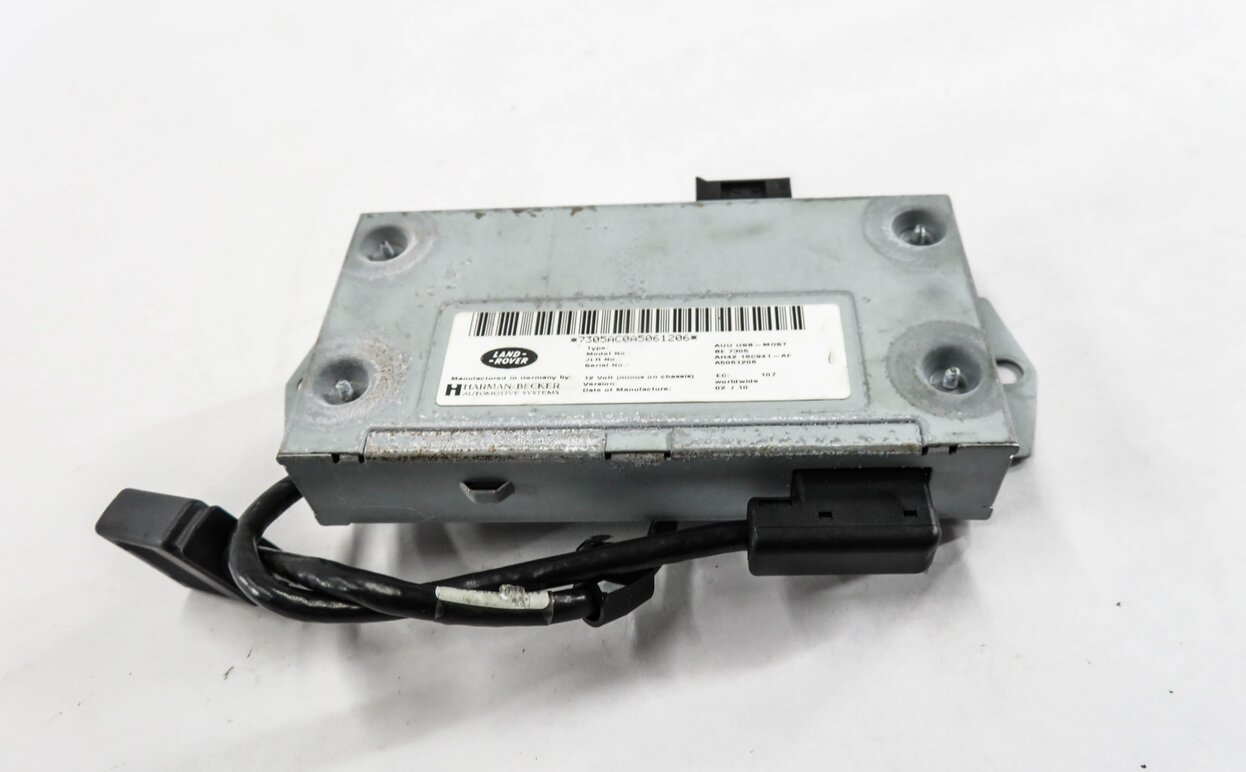 Thumbnail 2: 10-14 LAND ROVER LR4 - RANGE ROVER SPORT (L320 L322) USB i-POD INTERFACE MODULE
