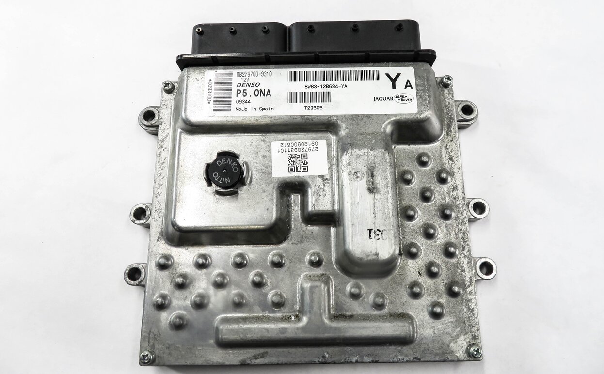 Thumbnail 10: 10-12 RANGE ROVER (L322) 5.0L ENGINE ECM BCM IMMOBILIZER MODULE KEY SET (NON SC)