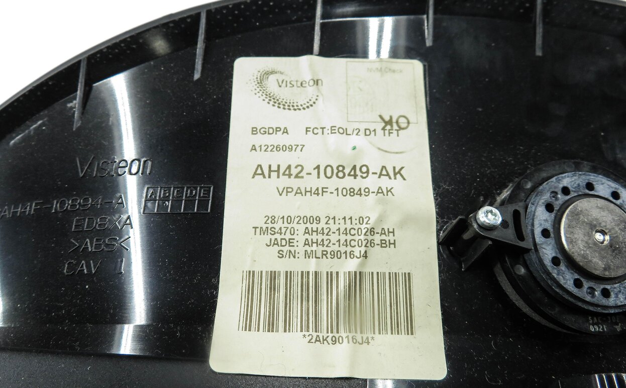 Thumbnail 12: 10-12 RANGE ROVER (L322) 5.0L ENGINE ECM BCM IMMOBILIZER MODULE KEY SET (NON SC)