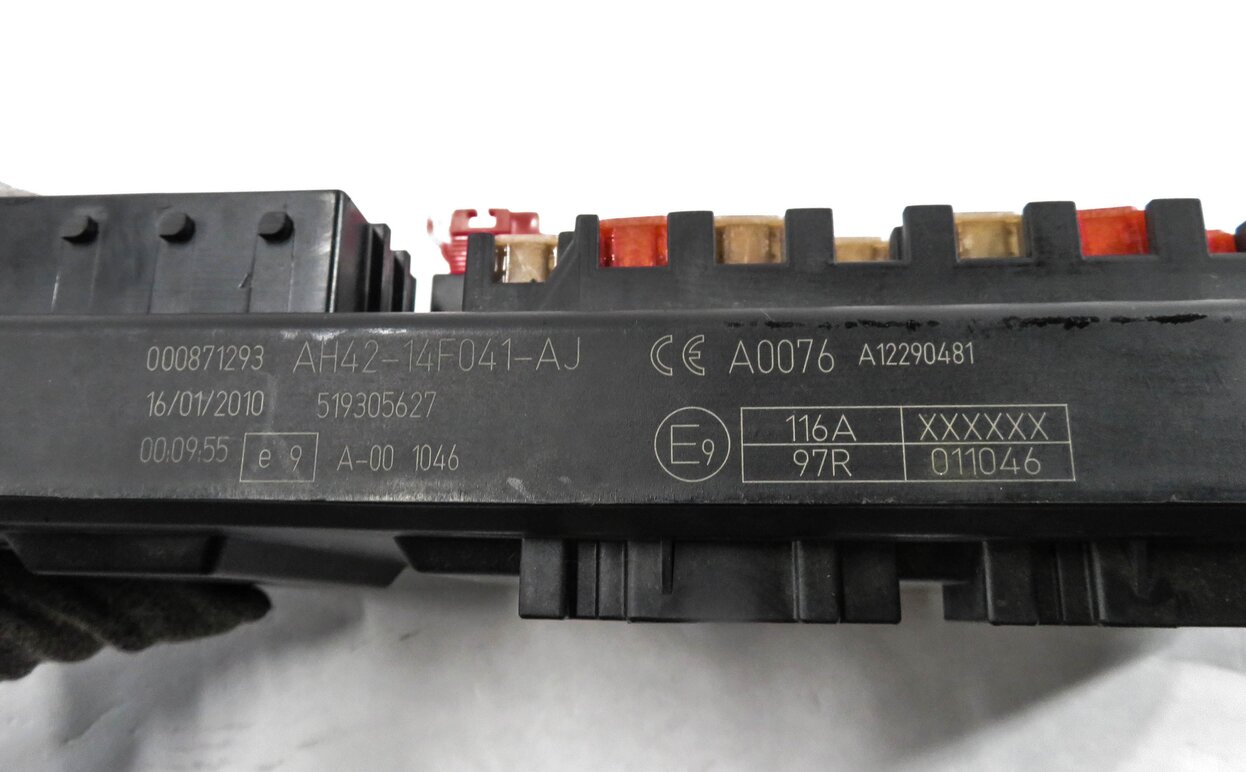Thumbnail 13: 10-12 RANGE ROVER (L322) 5.0L ENGINE ECM BCM IMMOBILIZER MODULE KEY SET (NON SC)