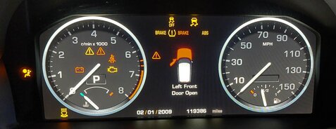 Thumbnail 2: 10-12 RANGE ROVER (L322) 5.0L ENGINE ECM BCM IMMOBILIZER MODULE KEY SET (NON SC)
