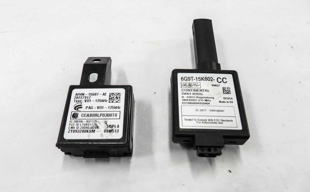 Thumbnail 6: 10-12 RANGE ROVER (L322) 5.0L ENGINE ECM BCM IMMOBILIZER MODULE KEY SET (NON SC)
