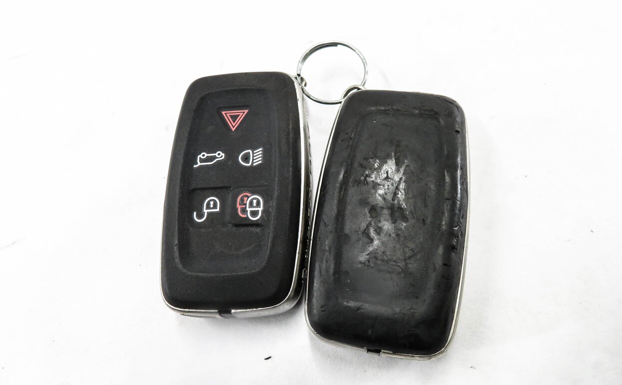 Thumbnail 7: 10-12 RANGE ROVER (L322) 5.0L ENGINE ECM BCM IMMOBILIZER MODULE KEY SET (NON SC)