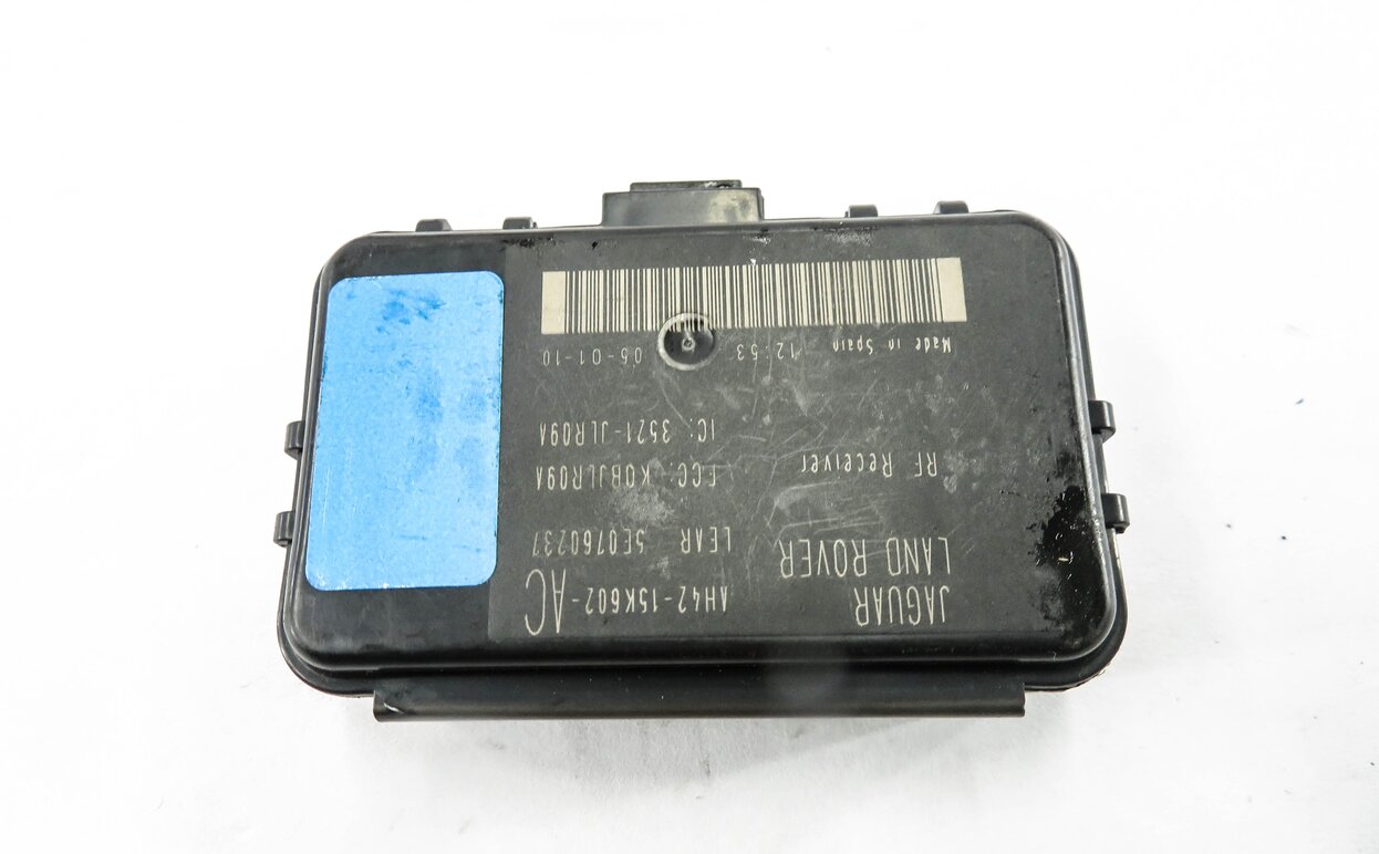 Thumbnail 9: 10-12 RANGE ROVER (L322) 5.0L ENGINE ECM BCM IMMOBILIZER MODULE KEY SET (NON SC)