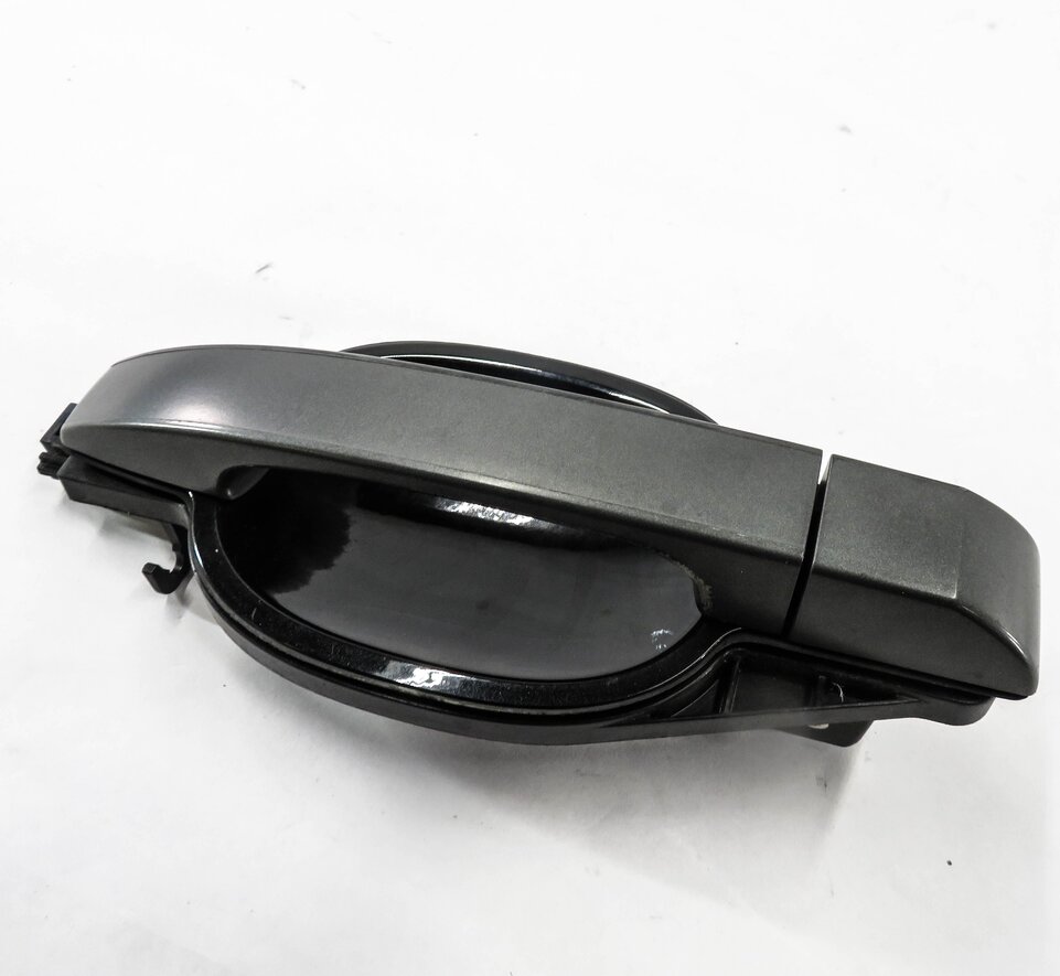 2010-2012 RANGE ROVER (L322) FRONT / REAR - PASSENGER DOOR HANDLE (BLACK BASE)
