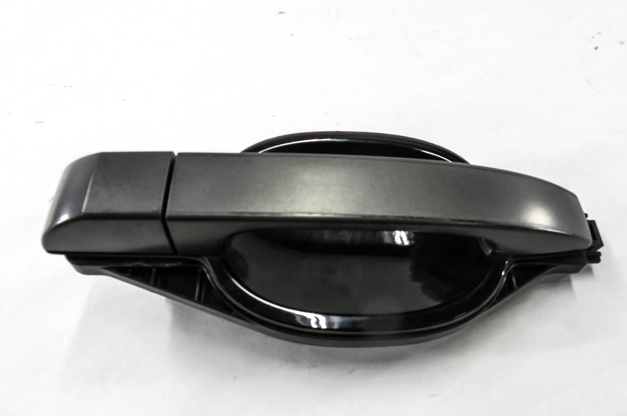 Thumbnail 3: 2010-2012 RANGE ROVER (L322) FRONT / REAR - PASSENGER DOOR HANDLE (BLACK BASE)