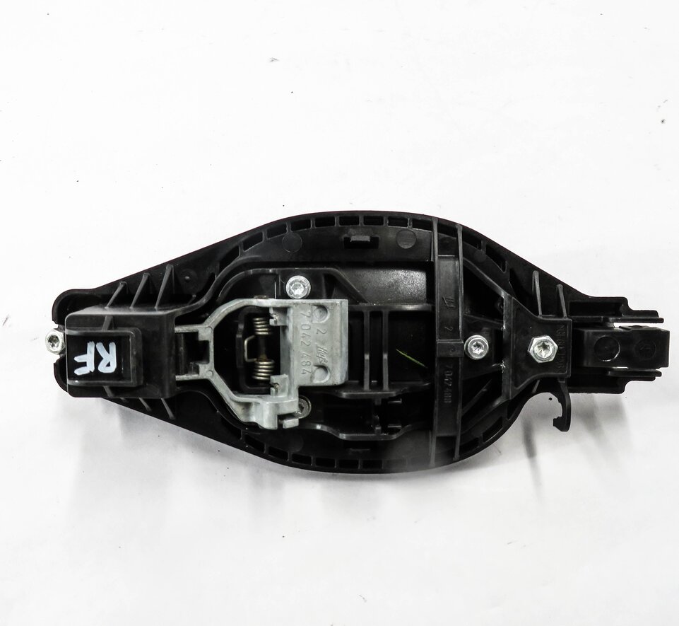 Thumbnail 4: 2010-2012 RANGE ROVER (L322) FRONT / REAR - PASSENGER DOOR HANDLE (BLACK BASE)
