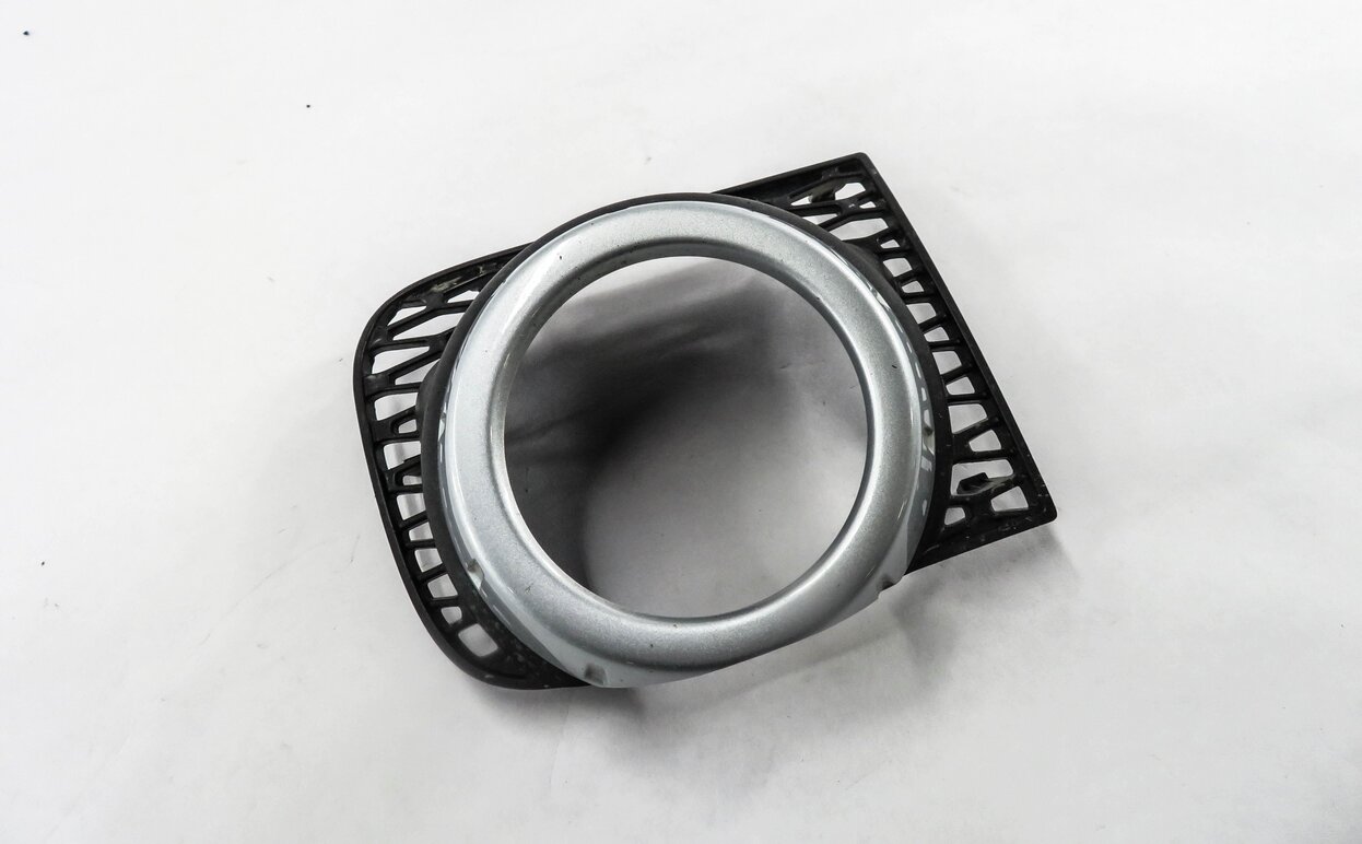 Thumbnail 3: 2010 RANGE ROVER (L322) LEFT FRONT DRIVER FOGLIGHT GRILLE TRIM