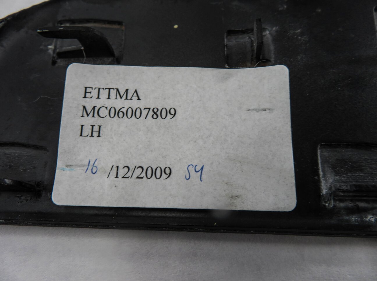 Thumbnail 13: 2010 RANGE ROVER (L322) INTERIOR WOOD TRIM PANEL SET-12 (PIANO BLACK)