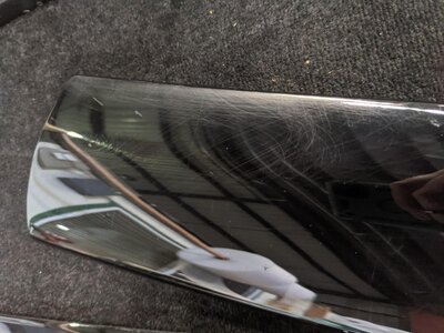 Thumbnail 23: 2010 RANGE ROVER (L322) INTERIOR WOOD TRIM PANEL SET-12 (PIANO BLACK)