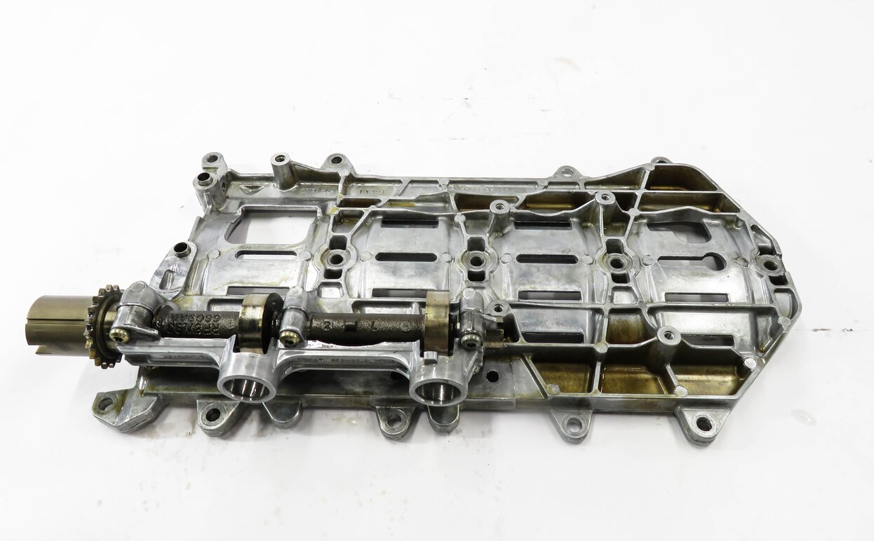 Thumbnail 3: 2010 RANGE ROVER (L322) 5.0L AJ133 V8 ENGINE - OIL PAN BAFFLE TRAY