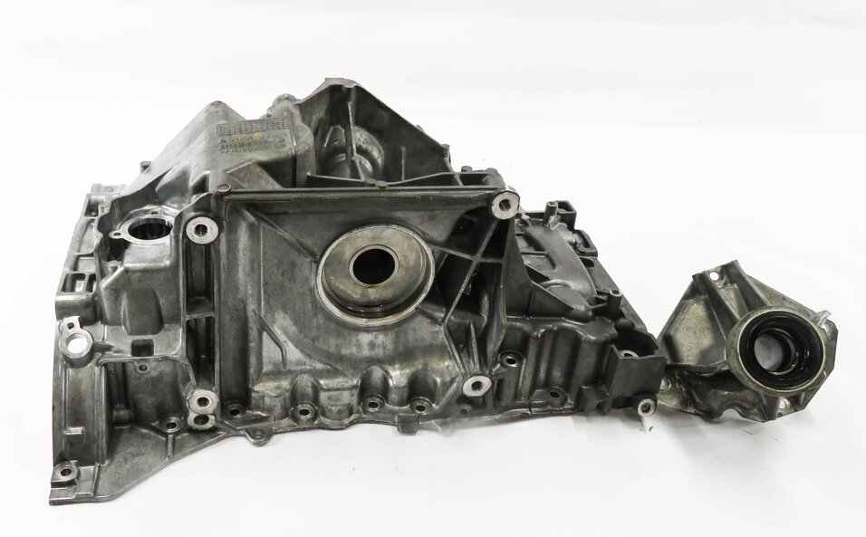 Thumbnail 2: 2010-2012 RANGE ROVER (L322) 5.0L / 5.0L SC - V8 ENGINE MOTOR OIL FLUID PAN SUMP