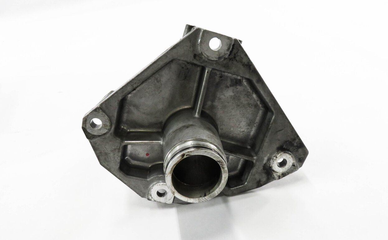Thumbnail 4: 2010-2012 RANGE ROVER (L322) 5.0L / 5.0L SC - V8 ENGINE MOTOR OIL FLUID PAN SUMP