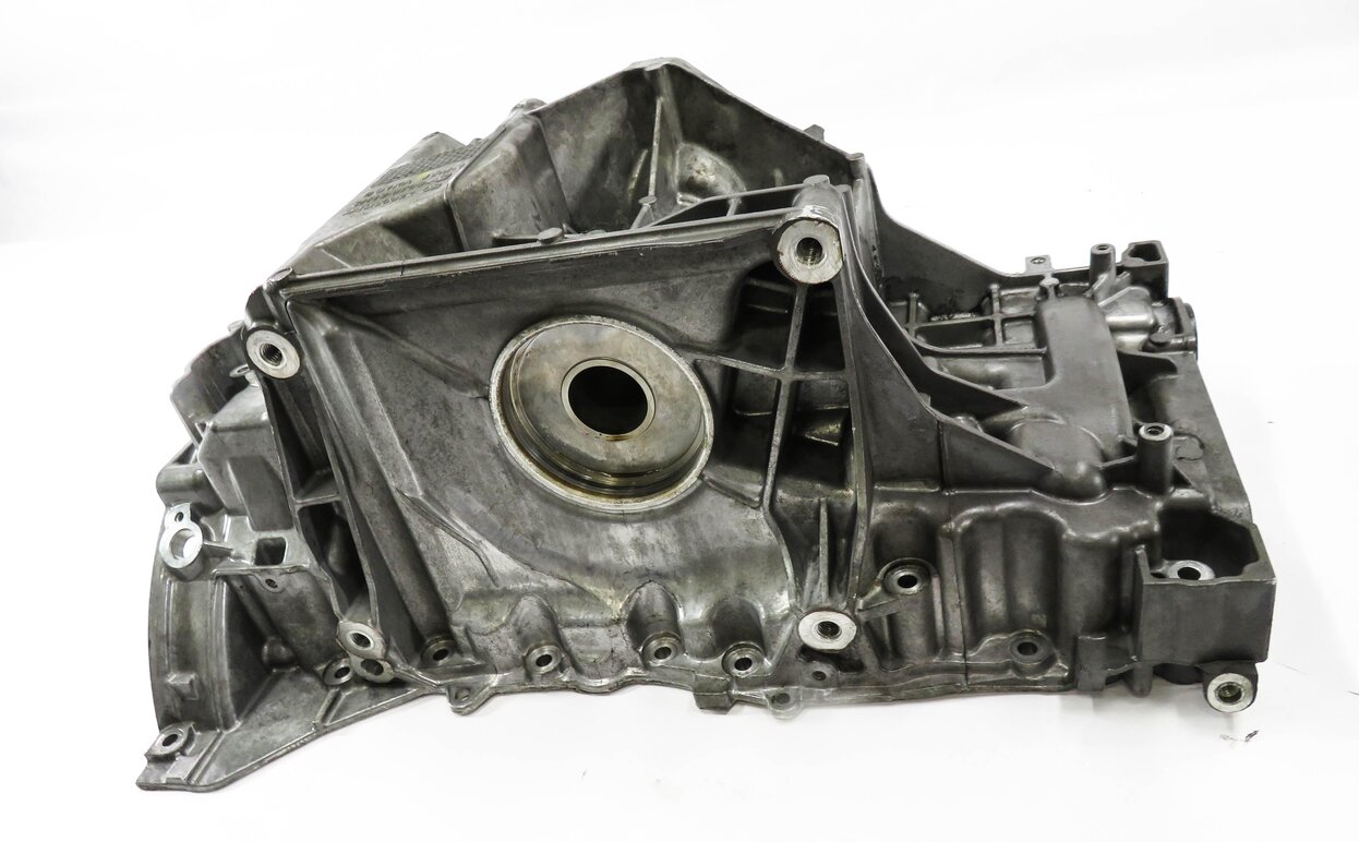 Thumbnail 6: 2010-2012 RANGE ROVER (L322) 5.0L / 5.0L SC - V8 ENGINE MOTOR OIL FLUID PAN SUMP