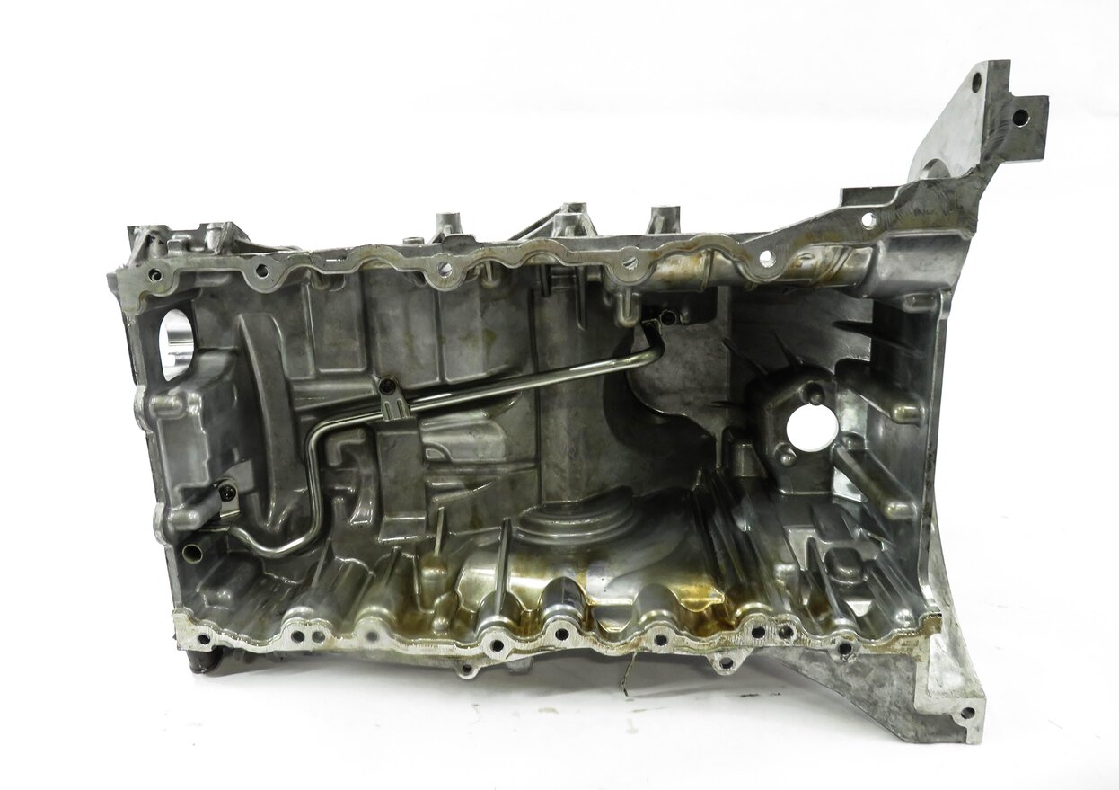 Thumbnail 8: 2010-2012 RANGE ROVER (L322) 5.0L / 5.0L SC - V8 ENGINE MOTOR OIL FLUID PAN SUMP