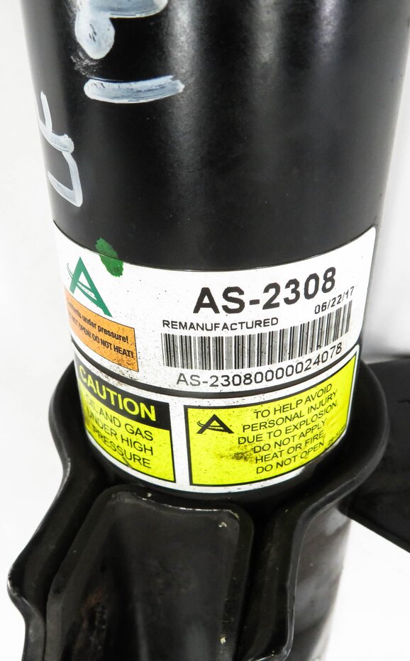 Thumbnail 5: 2006-2012 RANGE ROVER (L322) LEFT FRONT DRIVER AIR SUSPENSION SHOCK STRUT
