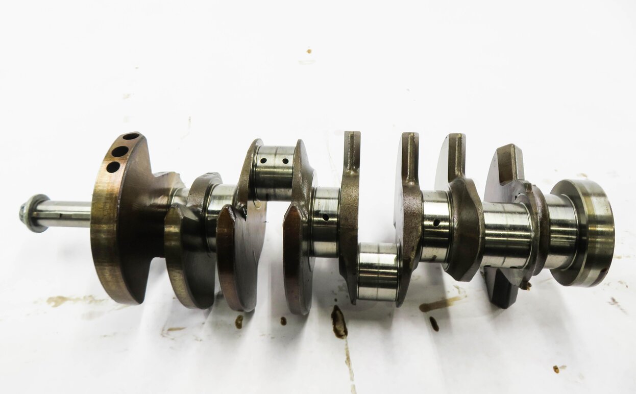 Thumbnail 3: 2010 RANGE ROVER (L322) 5.0L AJ133 V8 ENGINE - CRANKSHAFT CRANK SHAFT ASSEMBLY