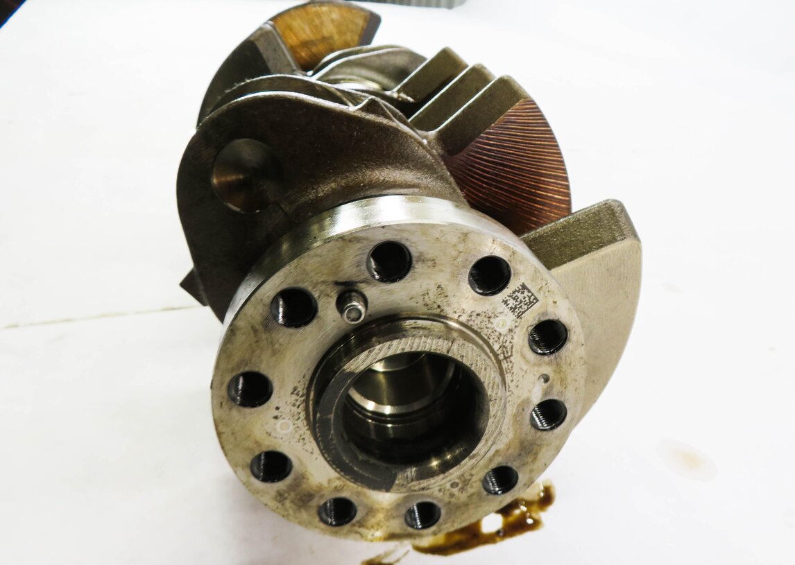 Thumbnail 4: 2010 RANGE ROVER (L322) 5.0L AJ133 V8 ENGINE - CRANKSHAFT CRANK SHAFT ASSEMBLY