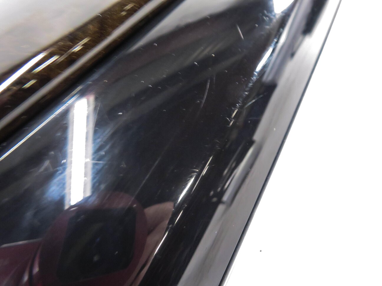 Thumbnail 10: 2014 BMW X5 (F15) DASH DOOR CONSOLE WOOD TRIM SET (FINE POPLAR WOOD GRAIN)