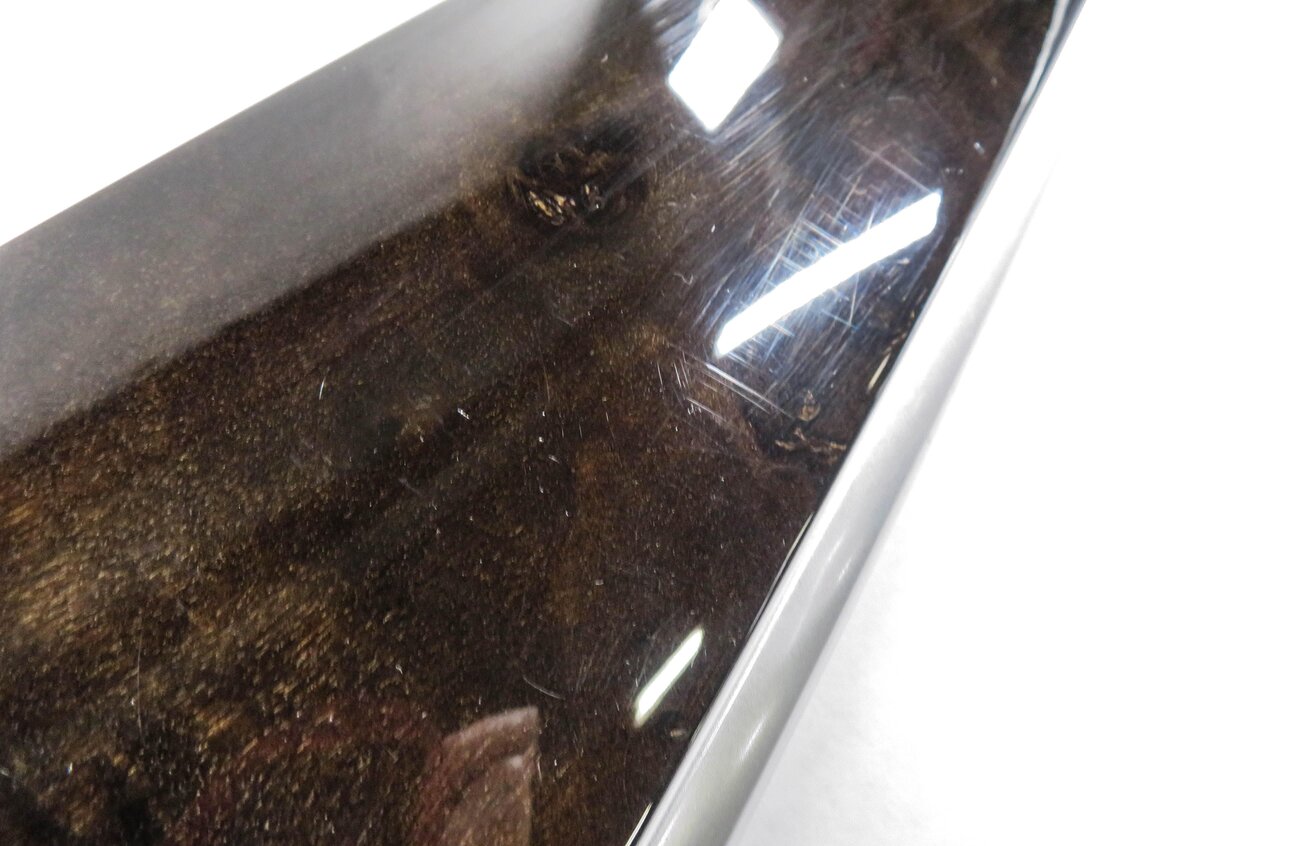 Thumbnail 4: 2014 BMW X5 (F15) DASH DOOR CONSOLE WOOD TRIM SET (FINE POPLAR WOOD GRAIN)