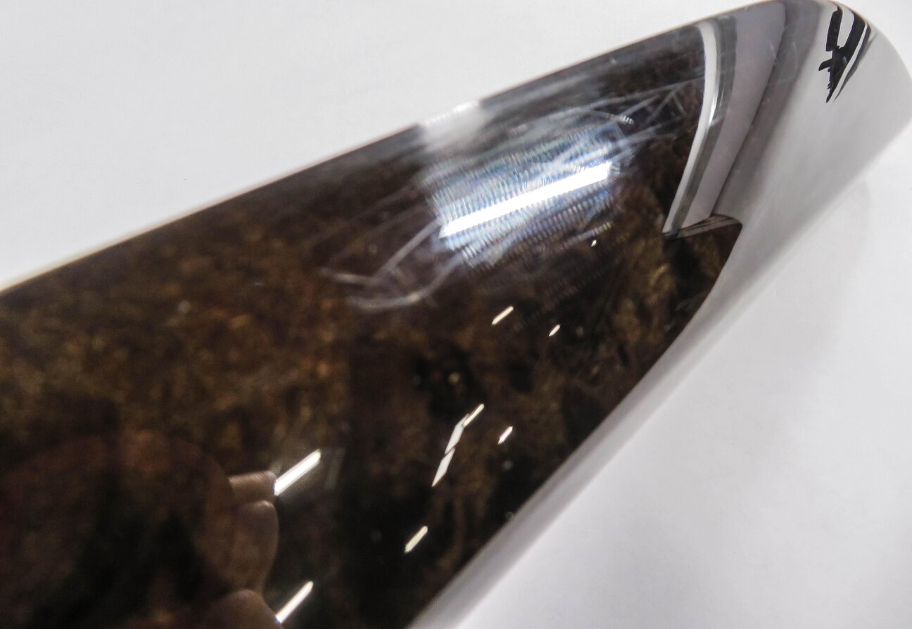 Thumbnail 6: 2014 BMW X5 (F15) DASH DOOR CONSOLE WOOD TRIM SET (FINE POPLAR WOOD GRAIN)