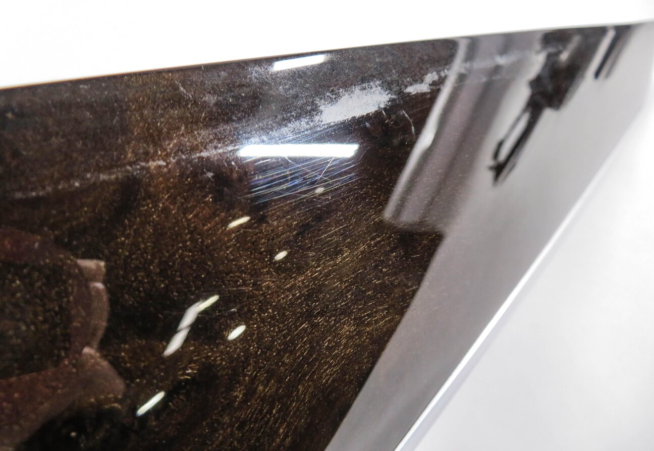 Thumbnail 8: 2014 BMW X5 (F15) DASH DOOR CONSOLE WOOD TRIM SET (FINE POPLAR WOOD GRAIN)