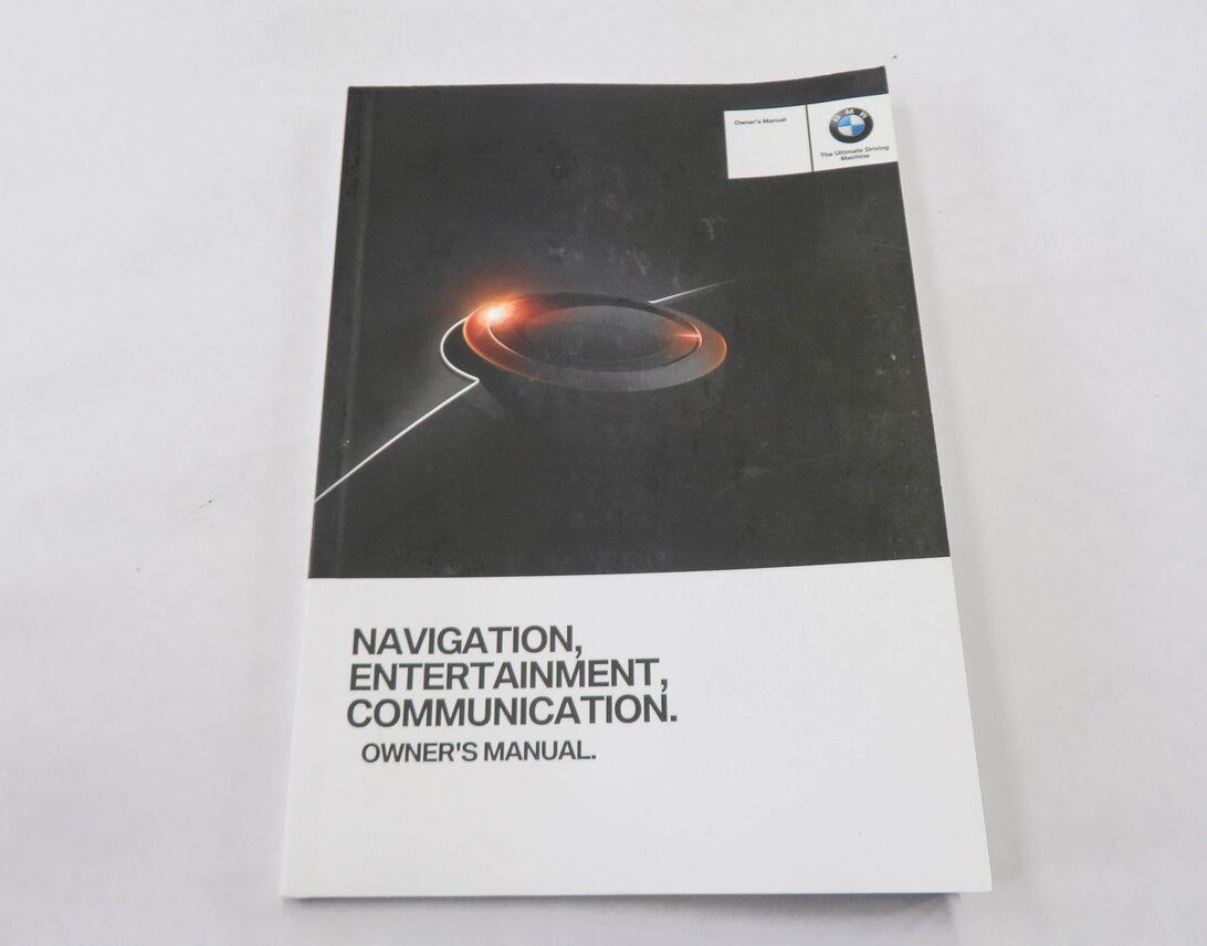 Thumbnail 5: 2014 BMW X5 (F15) OWNERS MANUAL BOOK BOOKLET GUIDE SET w/ CASE