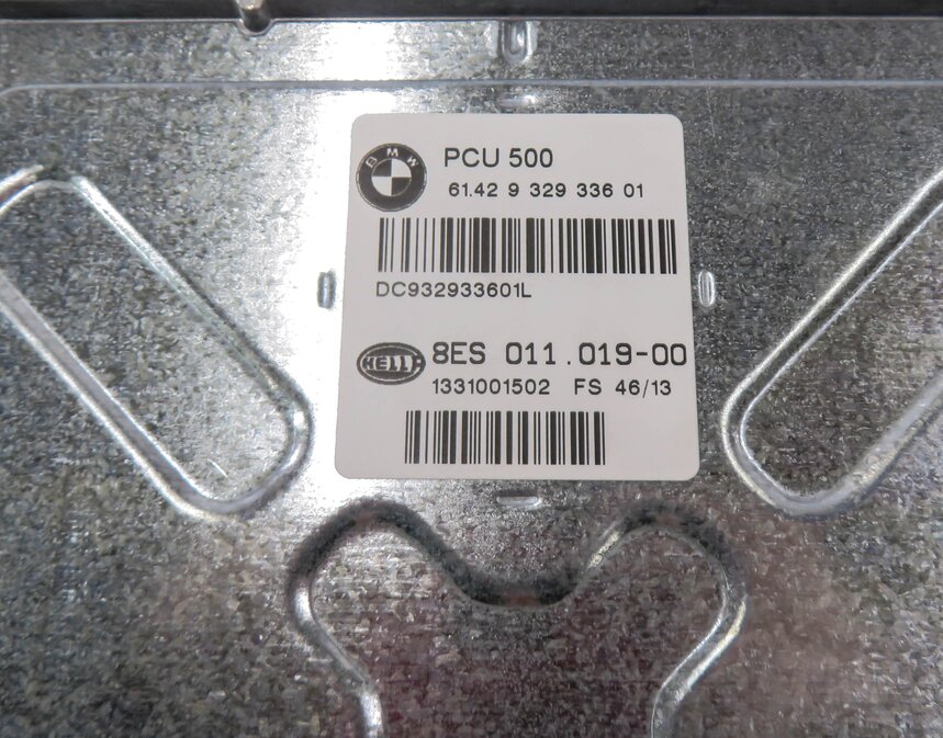 Thumbnail 5: 2014-2018 BMW X5 (F15) VOLTAGE CONVERTER CONTROL MODULE