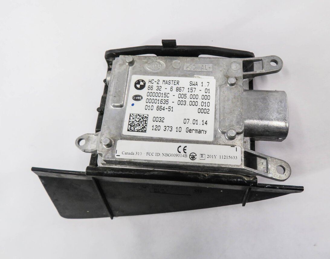 Thumbnail 3: 2014 BMW X5 (F15) A/T BLIND SPOT RADAR SENSOR CONTROL MODULE (MASTER)