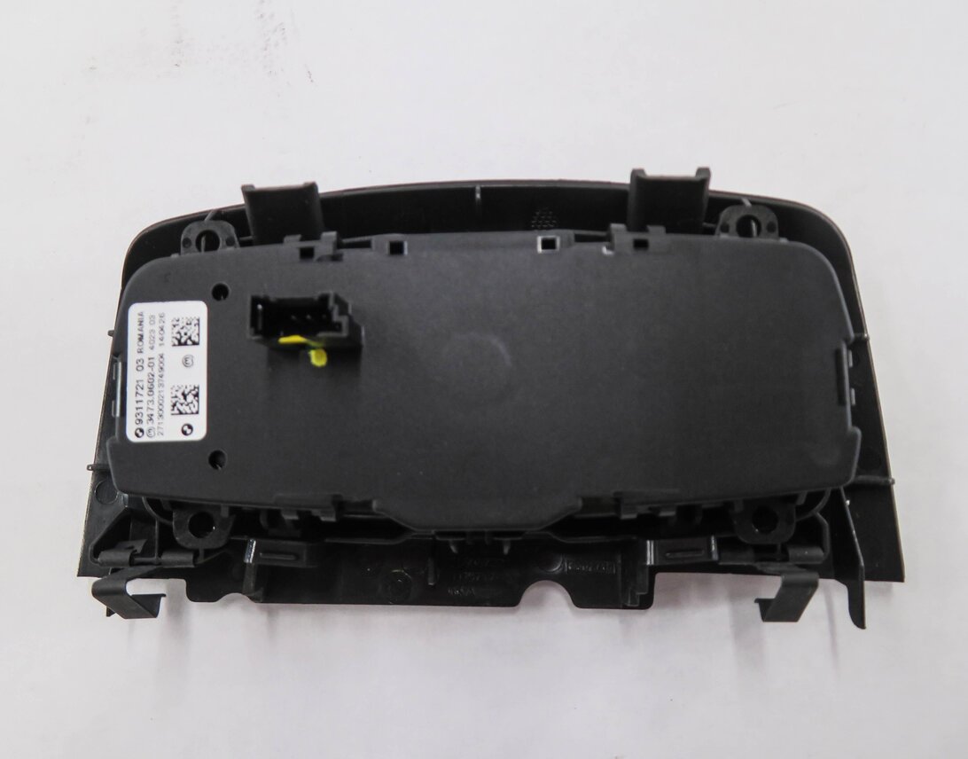 Thumbnail 4: 2014-2018 BMW X5 (F15) HEADLIGHT SWITCH (BLACK)