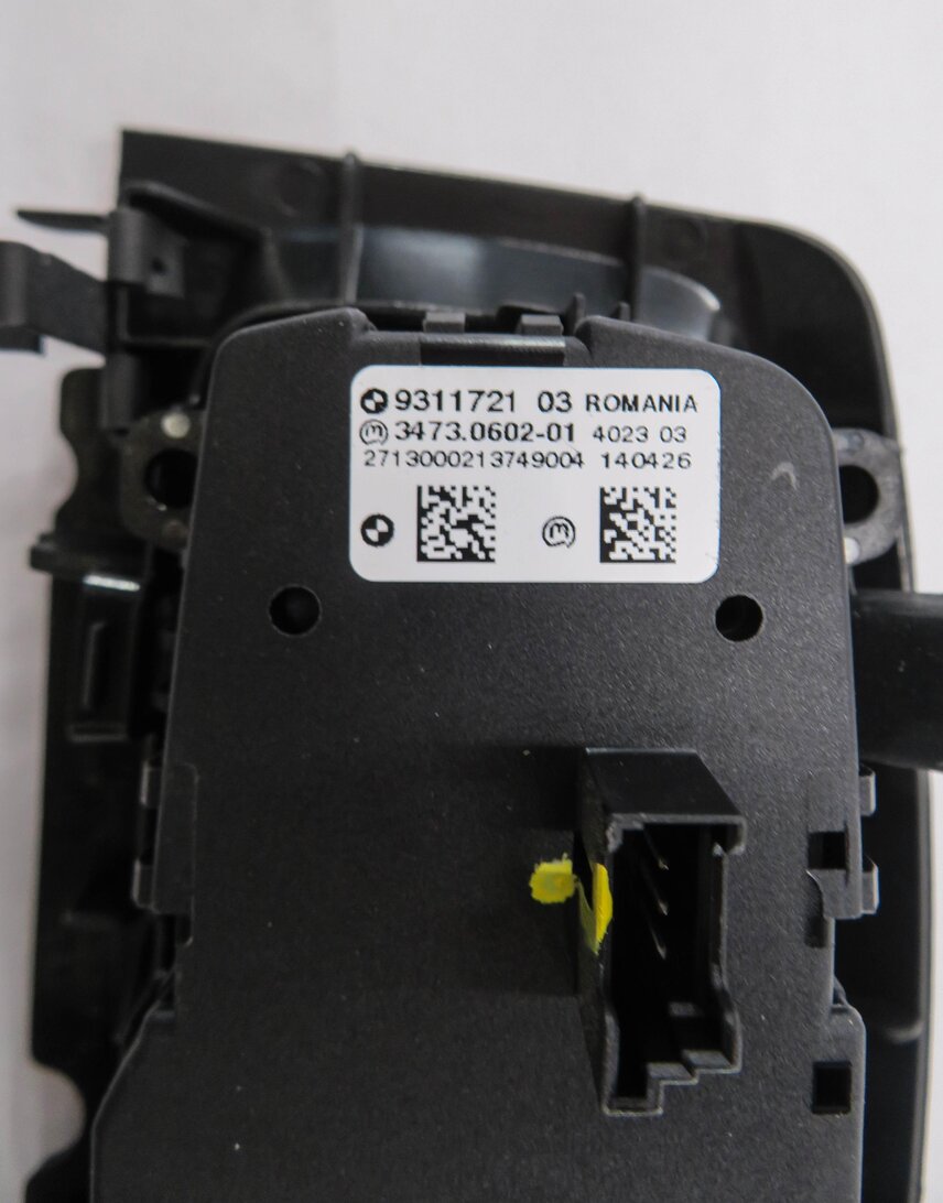 Thumbnail 5: 2014-2018 BMW X5 (F15) HEADLIGHT SWITCH (BLACK)