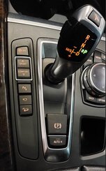 Thumbnail 2: 2014-2018 BMW X5 (F15) X-DRIVE - A/T AUTOMATIC TRANSMISSION GEAR SHIFTER w/ TRIM
