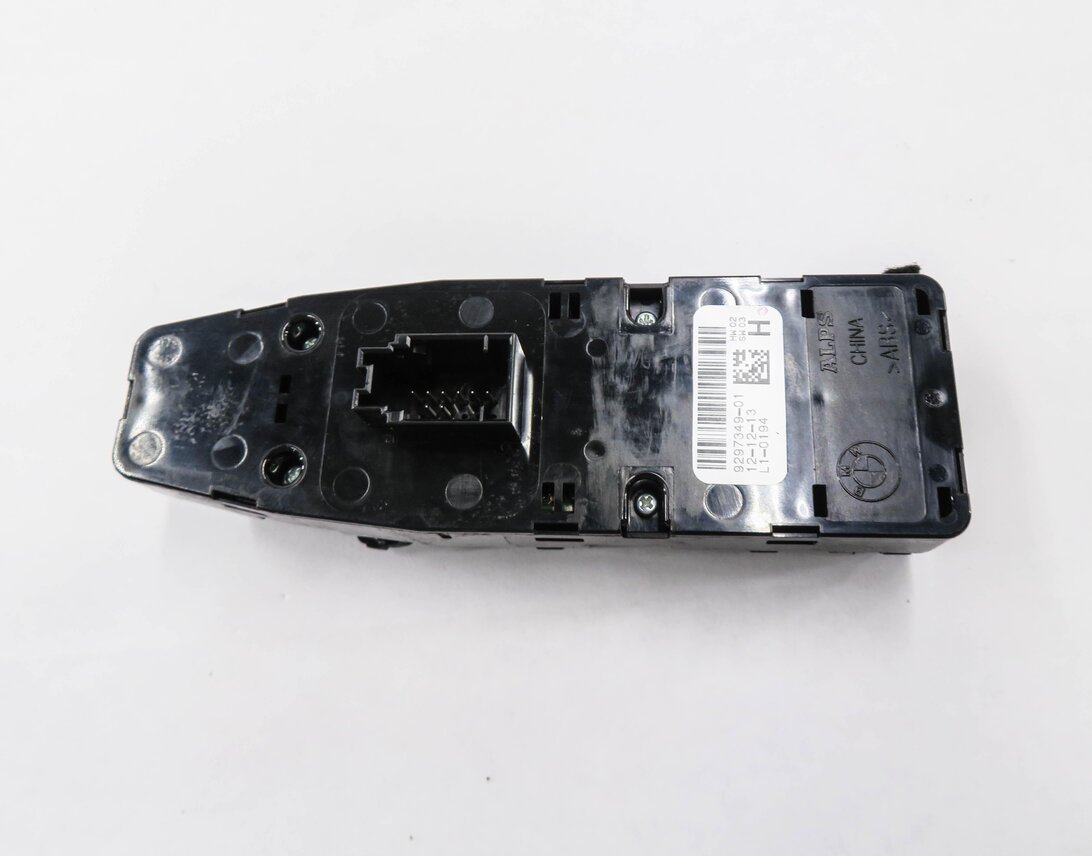 Thumbnail 4: 2014-2021 BMW X1 X2 X5 X5M X6 X6M (F15 F16 F39 F48 F85 F86) DRIVER WINDOW SWITCH