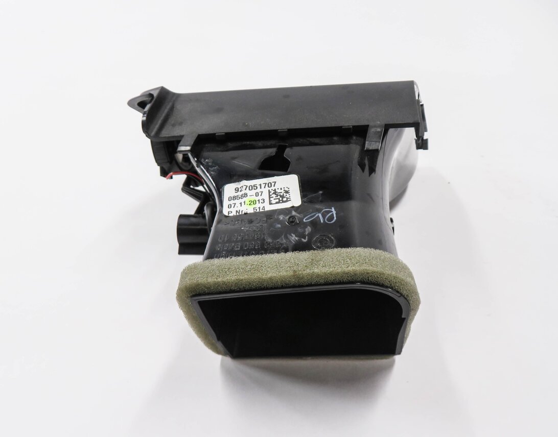Thumbnail 3: 2014 BMW X5 (F15) RIGHT FRONT PASSENGER DASH HEATER A/C AIR VENT