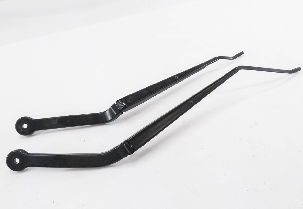 2014-2019 BMW X5 X6 (F15 F16) FRONT LEFT & RIGHT WINDSHIELD WIPER ARM SET-2