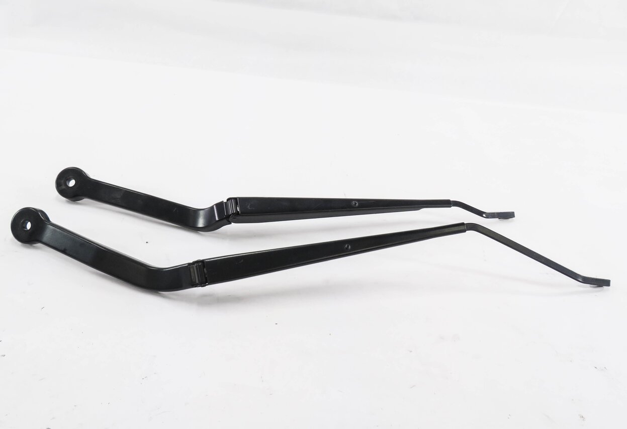 Thumbnail 2: 2014-2019 BMW X5 X6 (F15 F16) FRONT LEFT & RIGHT WINDSHIELD WIPER ARM SET-2