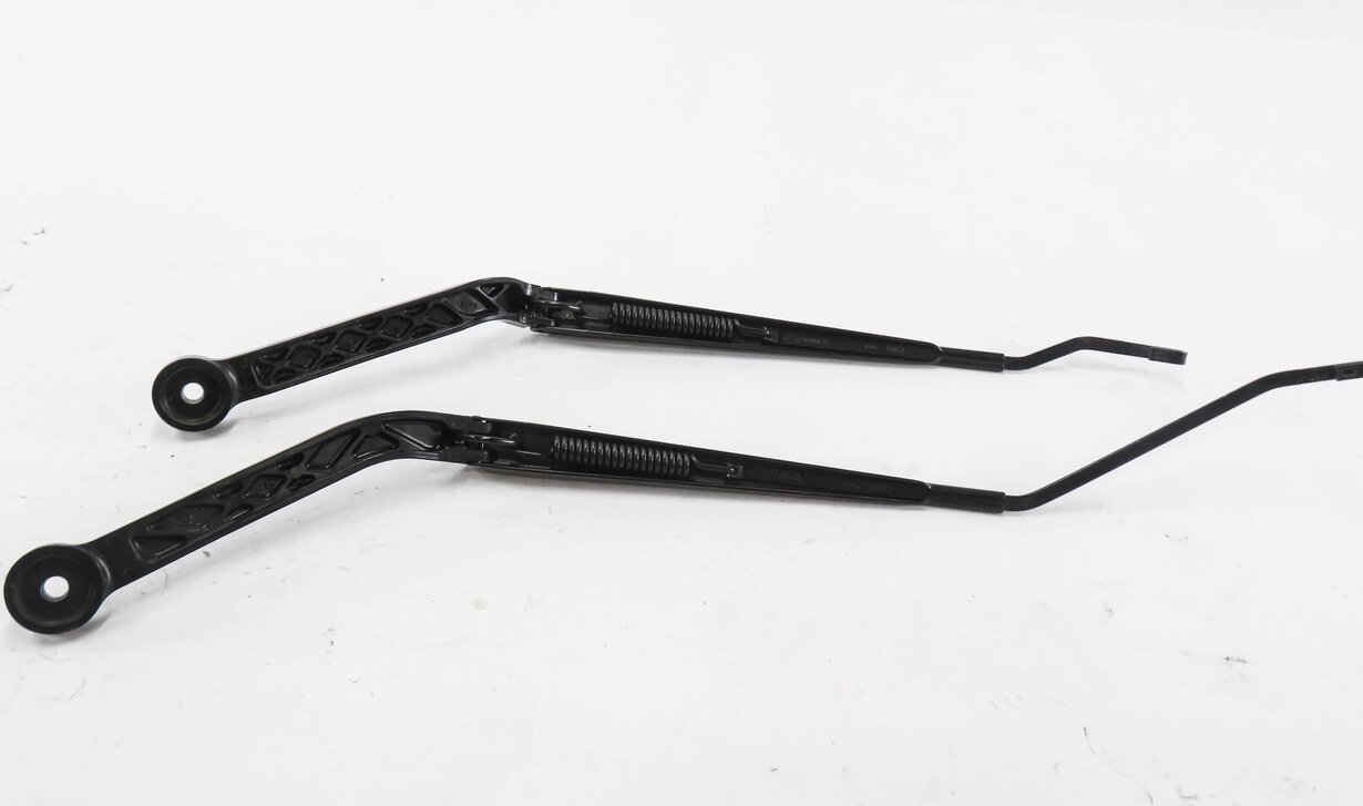Thumbnail 3: 2014-2019 BMW X5 X6 (F15 F16) FRONT LEFT & RIGHT WINDSHIELD WIPER ARM SET-2