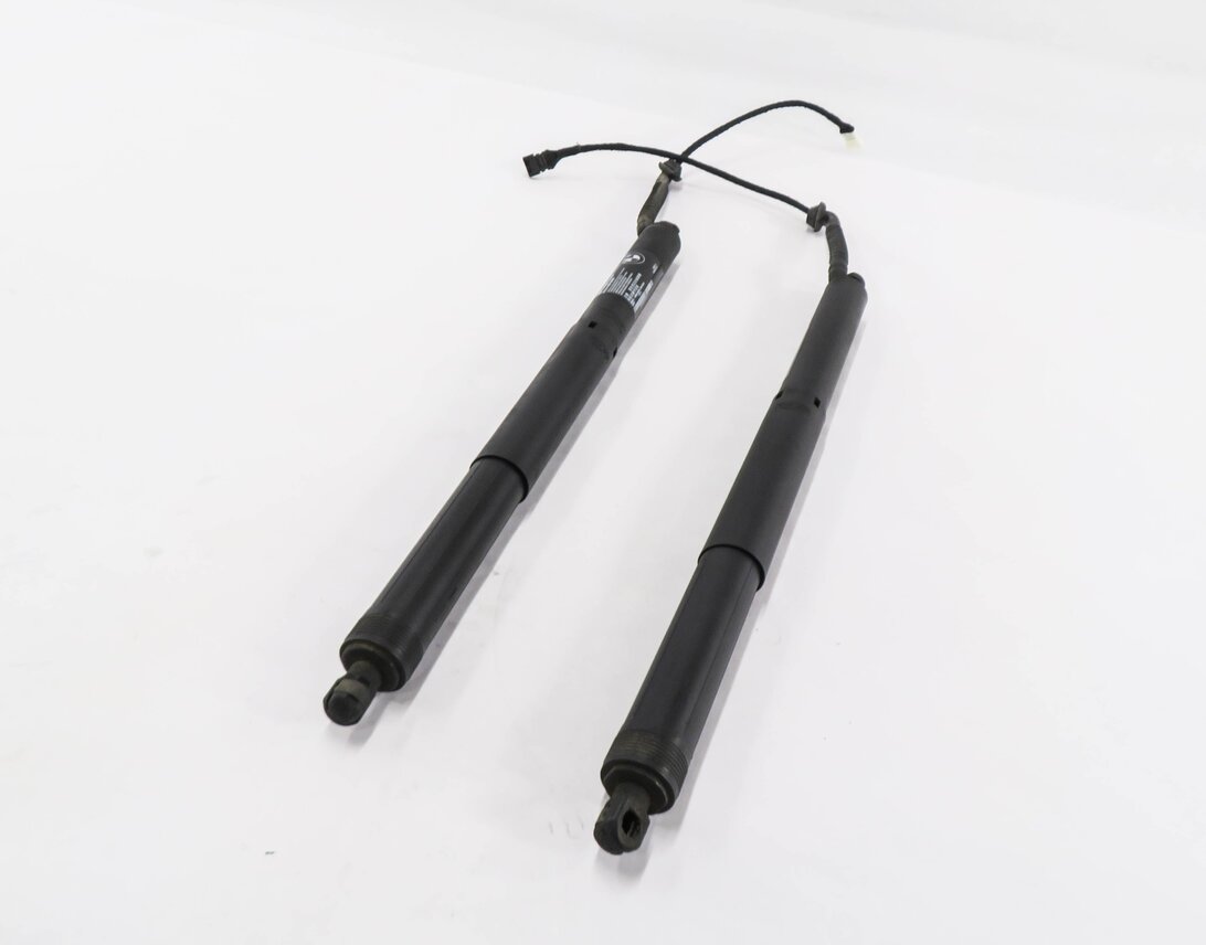 2014-2017 BMW X5 (F15) LEFT & RIGHT REAR ELECTRIC SPINDLE DRIVE SHOCK STRUT SET