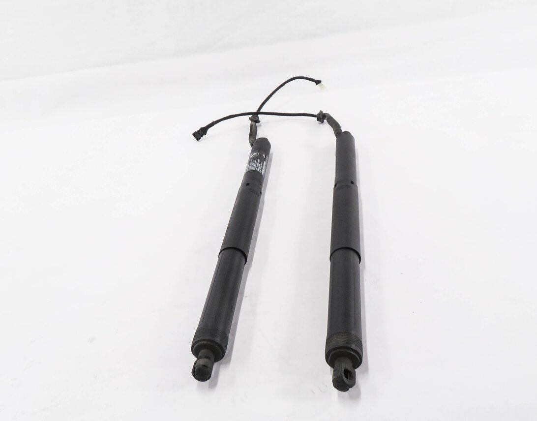 Thumbnail 2: 2014-2017 BMW X5 (F15) LEFT & RIGHT REAR ELECTRIC SPINDLE DRIVE SHOCK STRUT SET