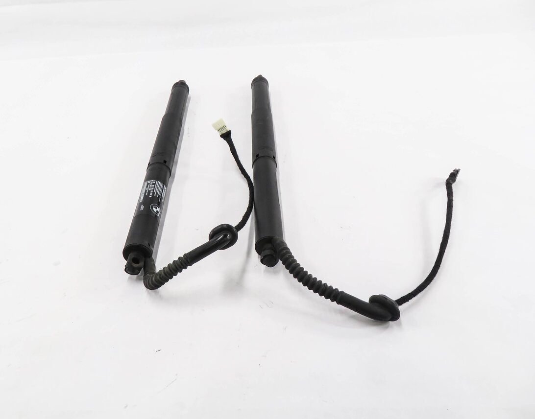 Thumbnail 3: 2014-2017 BMW X5 (F15) LEFT & RIGHT REAR ELECTRIC SPINDLE DRIVE SHOCK STRUT SET