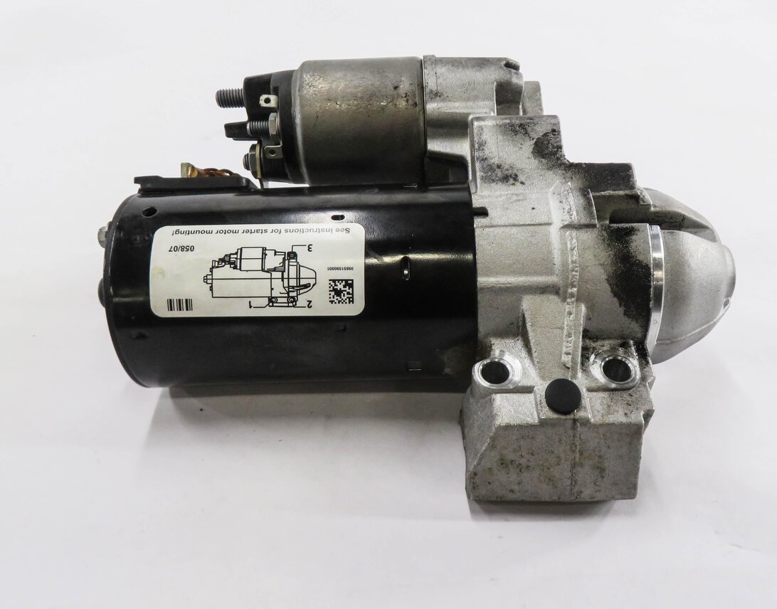 Thumbnail 4: 2014-2018 BMW X5 (E70) 3.0L N57Y TURBO DIESEL ENGINE - STARTER MOTOR