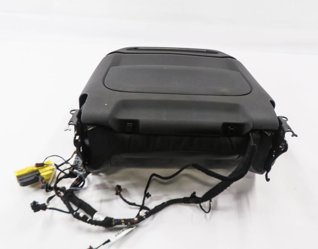 Thumbnail 4: 2014 BMW X5 (F15) DRIVER - UPPER TOP HEATED COMFORT SEAT CUSHION (BLACK LEATHER)