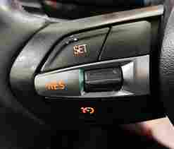 Thumbnail 2: 14-18 BMW X5 X6 F15 M SPORT STEERING WHEEL w/CRUISE PHONE MEDIA SWITCHES 