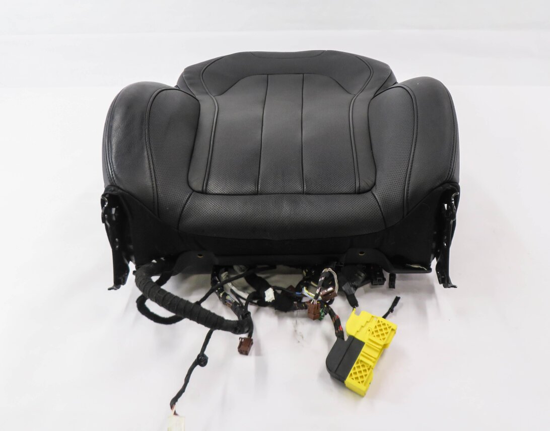 2014 BMW X5 (F15) PASSENGER - UPPER TOP HEATED COMFORT SEAT CUSHION (BLACK)